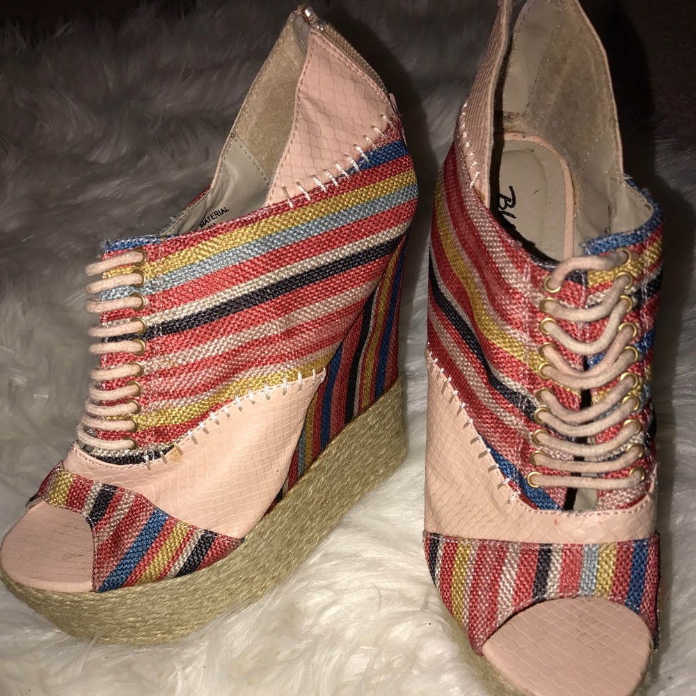 Colorful wedges